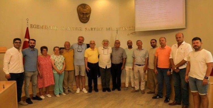Burhaniye Kent Konseyi Başkanı Hasan Metin oldu
