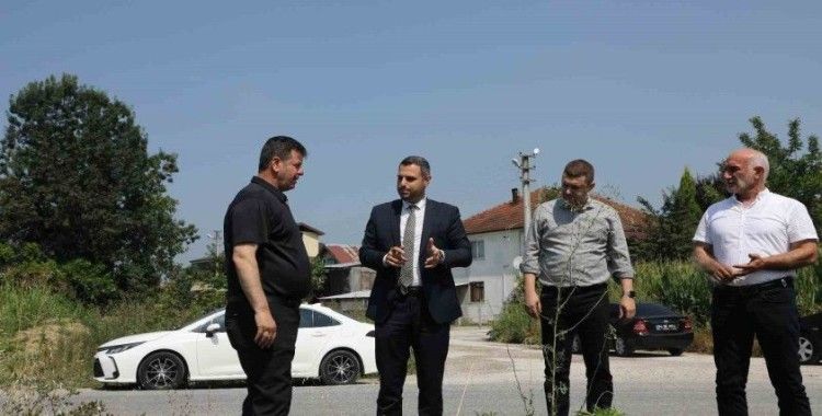 Bu proje Akyazı ilçesinin trafiğini rahatlatacak