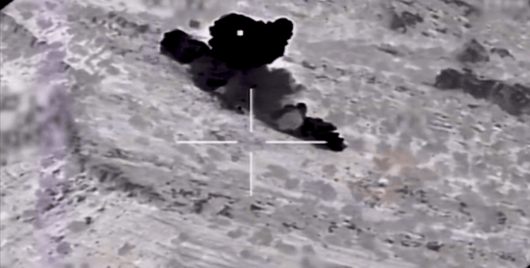 Irak'ın kuzeyinde 3 PKK'lı terörist etkisiz hale getirildi