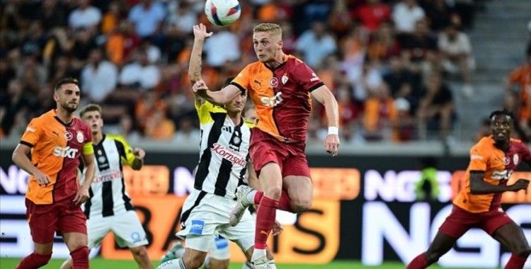 Galatasaray hazırlık maçında LASK Linz'e 3-2 mağlup oldu