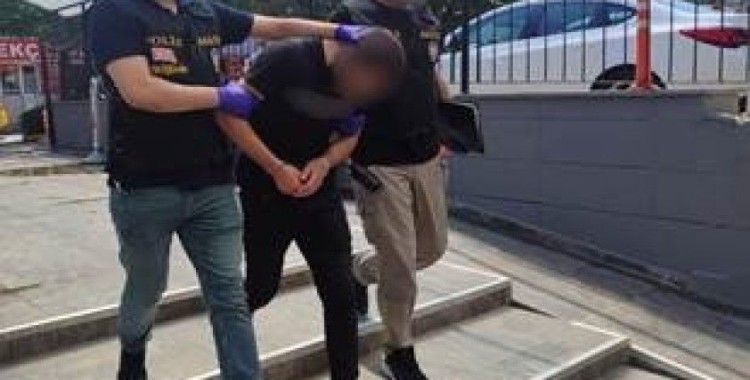 Parkta spor yapan vatandaşın cep telefonunu çalan şüpheli yakalandı
