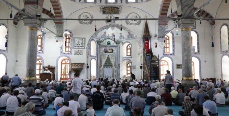 Kütahya’da 15 Temmuz şehitleri için mevlit okutuldu