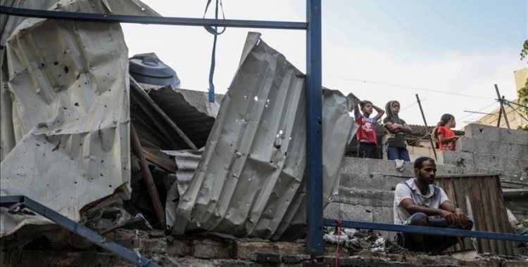 İsrail'in Gazze Şeridi'ndeki Han Yunus kentine saldırısında 20 Filistinli hayatını kaybetti