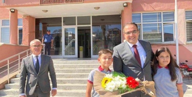 Sarıgöl’ün yeni kaymakamı görevine başladı
