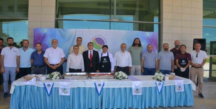KAEÜ kampüsünde aşure ikramı yapıldı