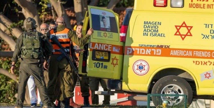 İsrail Sağlık Bakanlığı muhtemel saldırılara karşı 'alarm' seviyesini yükseltti