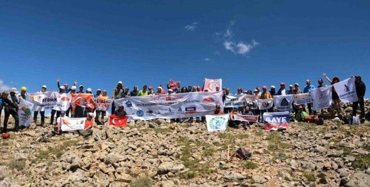 Çayeli’nde 10. Uluslararası Dağcılık Turizm ve Yayla Şenliği festivali düzenlendi