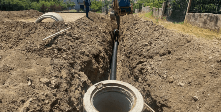 Çermik ilçesi Demet Küme Evlerinde altyapı çalışmaları tamamlandı