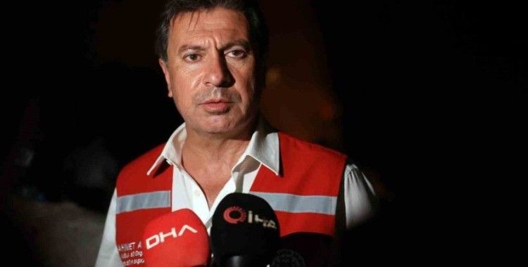 Başkan Aras, “Yangından zarar gören vatandaşlarımızın yanındayız