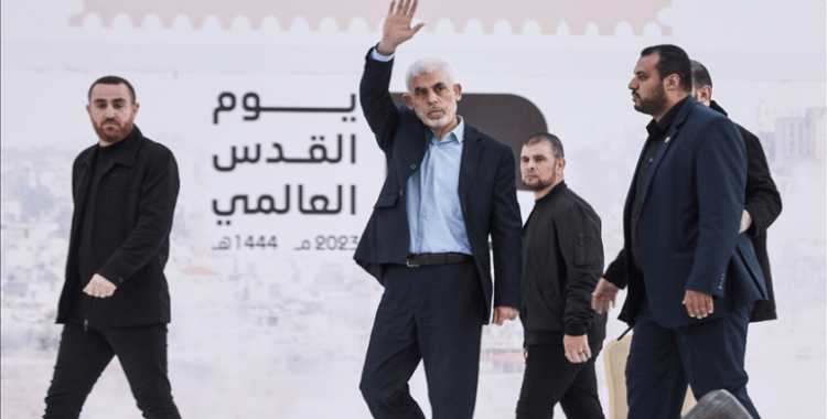 Kassam Tugayları, Heniyye'nin yerine Hamas’ın Siyasi Büro Başkanlığına seçilen Sinvar'a bağlılığını açıkladı