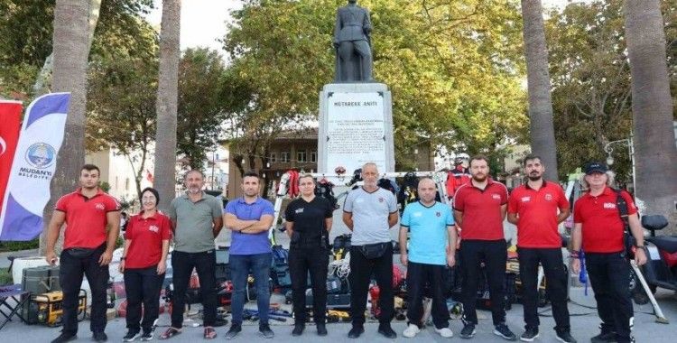 Mudanya’da afet toplanma alanı sayısı 50’ye çıkarılacak

