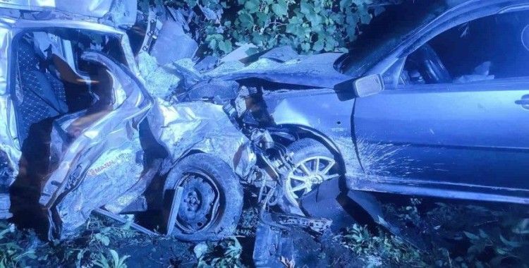 Samsun’da trafik kazası: 1 ölü, 7 yaralı