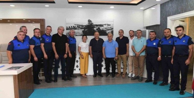 Başkan Tavlı, “Zabıtalarımız belediyemizin aynasıdır”