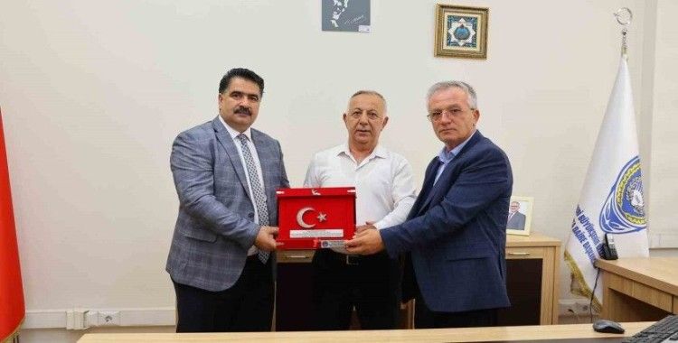 Akbıyık’tan Büyükşehir Zabıtasına ziyaret