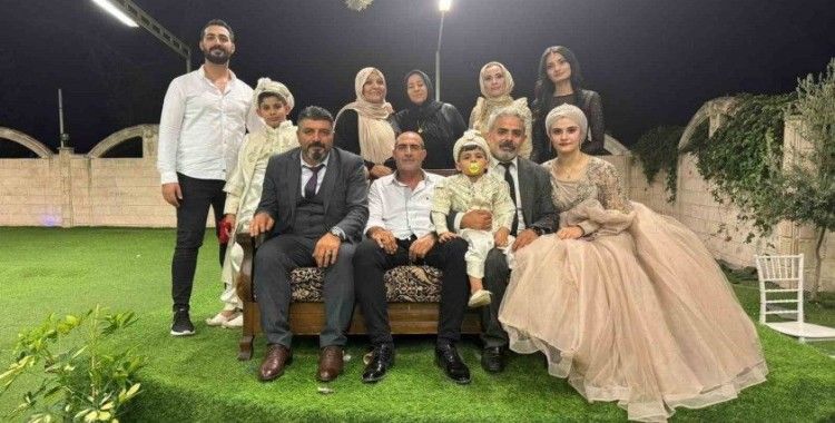 İHA Şanlıurfa muhabiri Şinasi İnan’ın mutlu günü