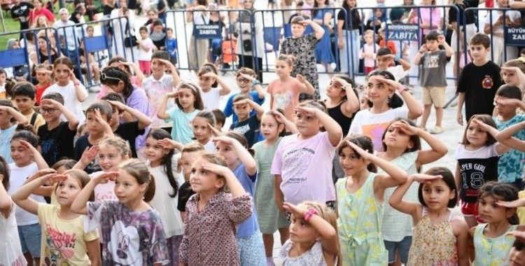 Samsun’da ilçelerde “Çocuk Şenliği”
