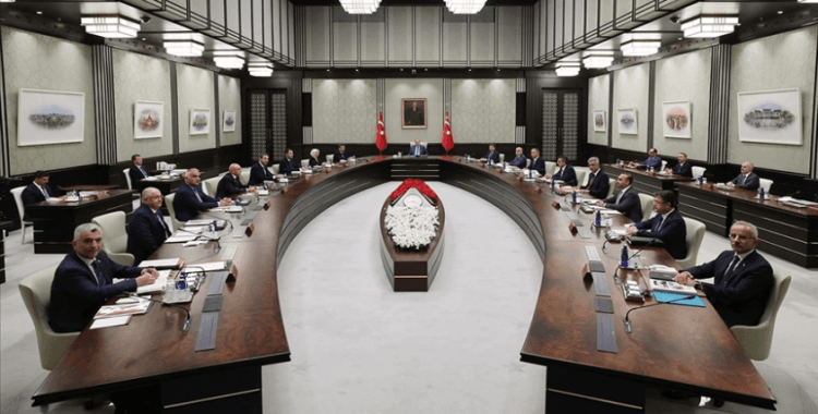 Cumhurbaşkanlığı Kabinesi toplandı