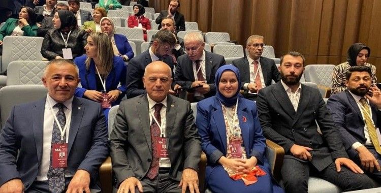 Bilecik AK Parti İl Başkanı Yıldırım genel merkezde