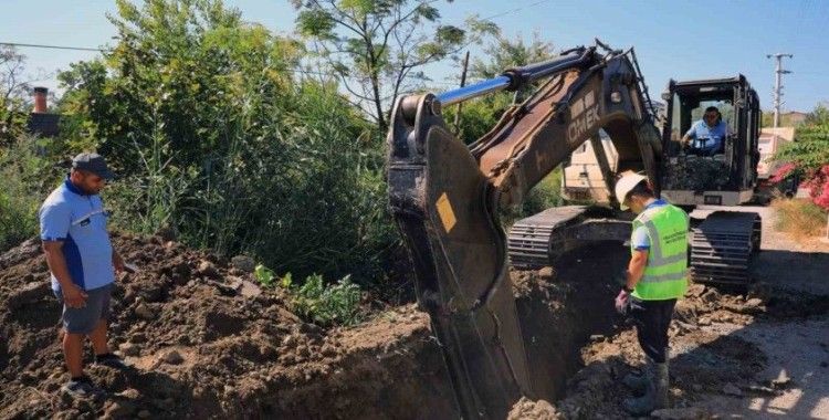 Dalaman’da kanalizasyon sorunu çözüldü