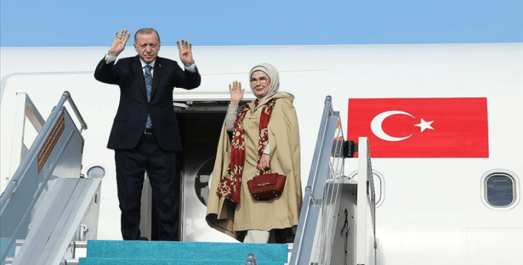 Cumhurbaşkanı Erdoğan, Arnavutluk'a gitti