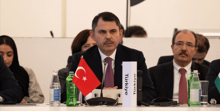 Bakan Kurum: Tüm dünya halklarını Filistin ve Lübnan için beraber olmaya davet ediyoruz