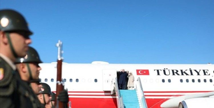 Cumhurbaşkanı Erdoğan, Tataristan'a hareket etti