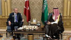 Cumhurbaşkanı Erdoğan, Suudi Arabistan Veliaht Prensi Muhammed bin Selman ile görüştü