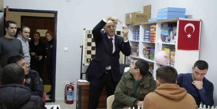 Gümüşhane Emniyetinden satranç turnuvası
