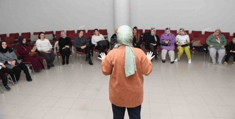 Osmangazi’de kadınlar iletişimin gücünü öğrendi
