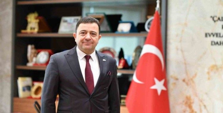 Kayseri OSB Başkanı Mehmet Yalçın’dan Regaib Kandili mesajı
