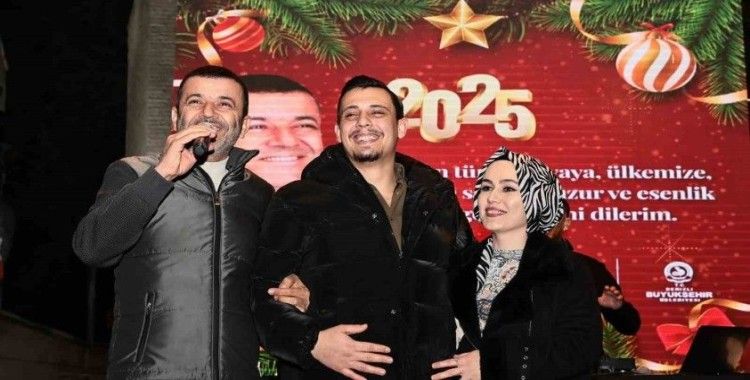 Denizli yeni yıla Başkan Çavuşoğlu ile merhaba dedi
