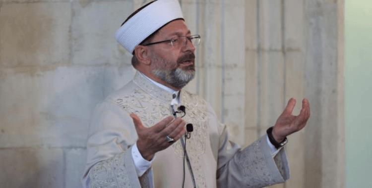 Diyanet İşleri Başkanı Erbaş'tan, Regaip Kandili mesajı