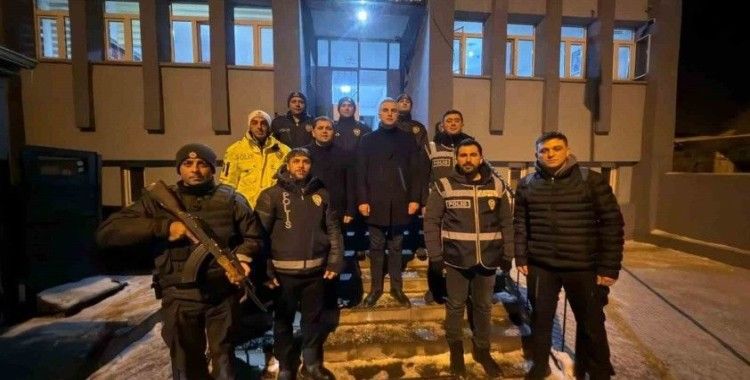 Kaymakam Kılıç’tan kurumlara yılbaşı ziyareti
