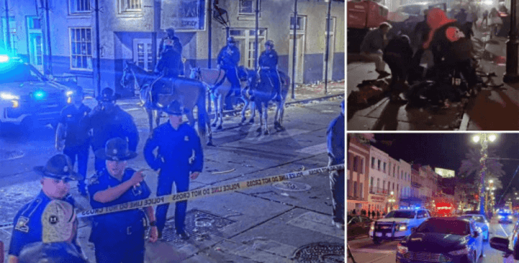 ABD'de araç kalabalığa daldı: 10 ölü, 30 yaralı