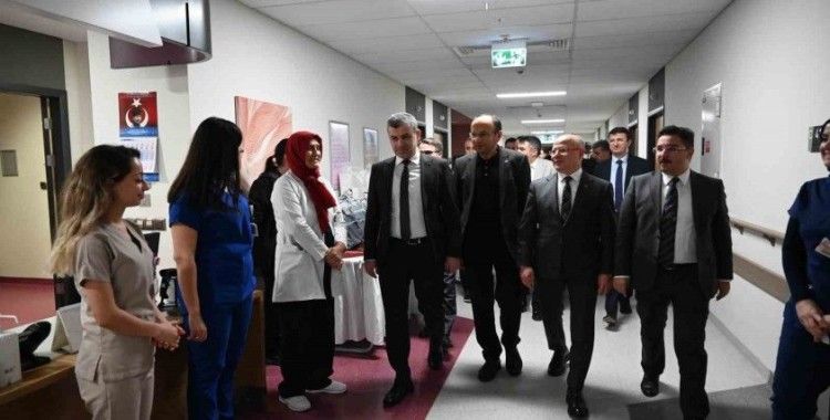 Bursa’da 2024’ün son, 2025’in ilk bebekleri dünyaya geldi
