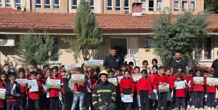 Minikler hem eğlendi, hem öğrendi
