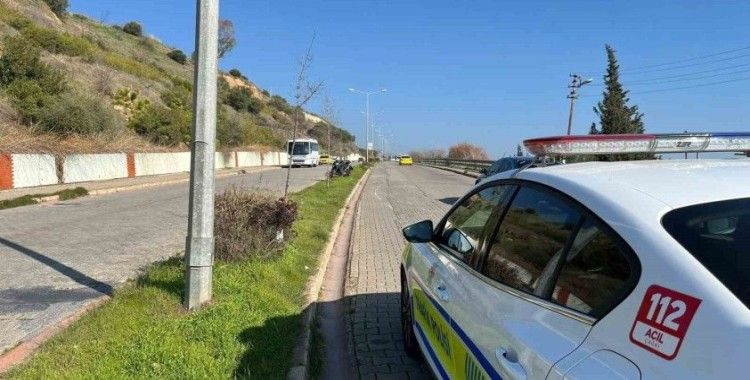 Aydın’da trafik kazası: 1 yaralı
