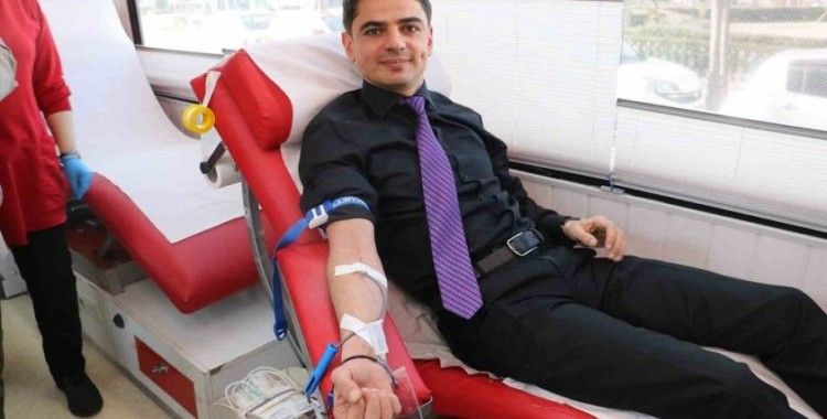 Kaymakam Kartal’dan kan bağışı çağrısı
