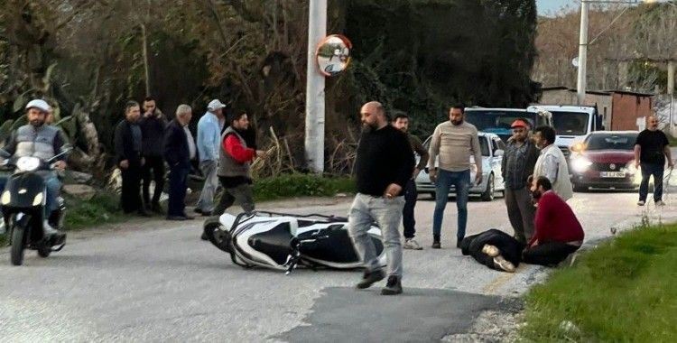 Milas’ta trafik kazası: 1 yaralı