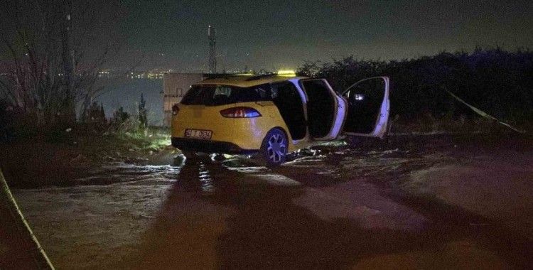 Taksicinin cinayetinde komşusu tutuklandı
