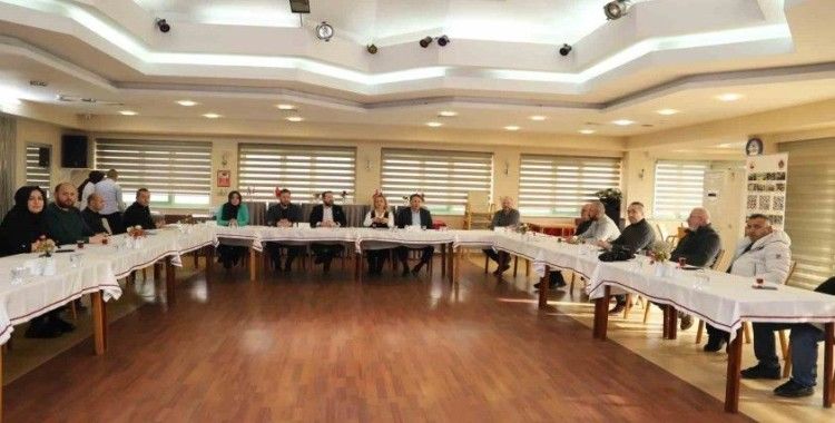 DTSO’da yabancı uyruklu öğrenci istihdamı konuşuldu
