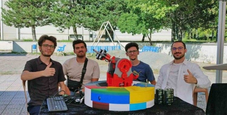 Talas’ta gençlerin milli savunma sistemi hamlesi
