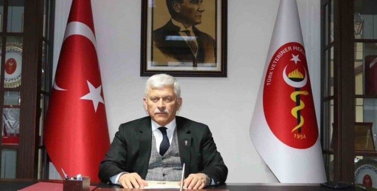 Türk Veteriner Hekimleri Birliği Başkana Eroğlu: "Veteriner hekimler ‘Sağlıkta Şiddet Yasası’ kapsamına alınmalı"
