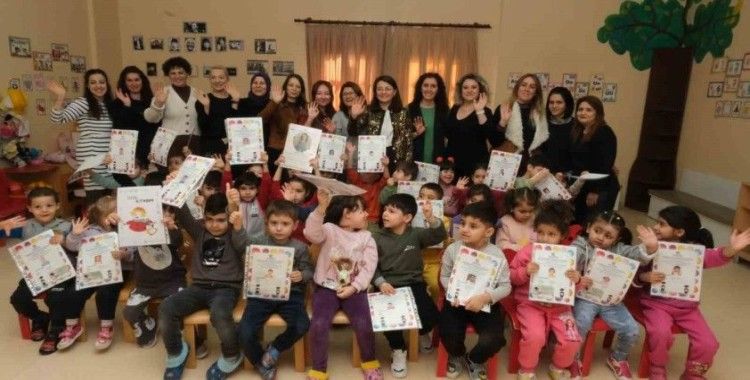 ES Çocuk Evi’nde karne heyecanı
