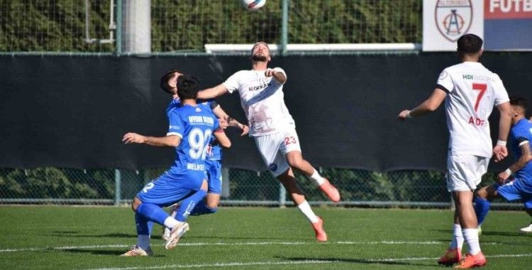 TFF 2. Lig: Altınordu: 1 - Kepezspor: 1
