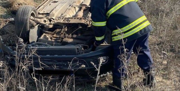 Hatay'da trafik kazası:1 ölü, 8 yaralı