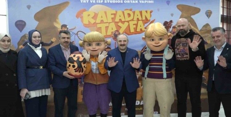 Varank’tan çocuklara karne hediyesi, ’Rafadan Tayfa: Kapadokya’
