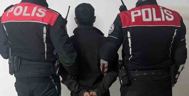 Kasten adam öldürme suçundan 20 yıl cezası bulunan firari yakalandı
