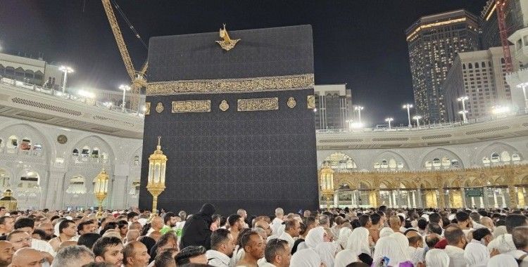 Kabe'de ‘Miraç’ coşkusu