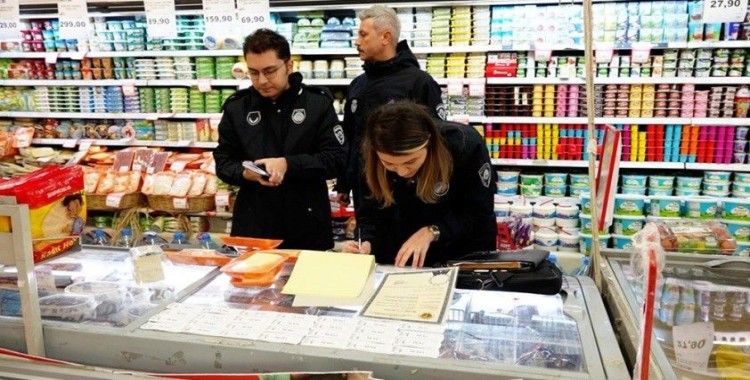 Gaziosmanpaşa’da market denetimleriyle tüketicinin hakkı koruma altında